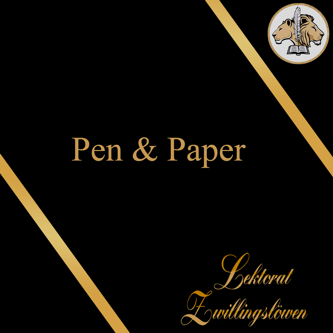 Pen & Paper Bild 1